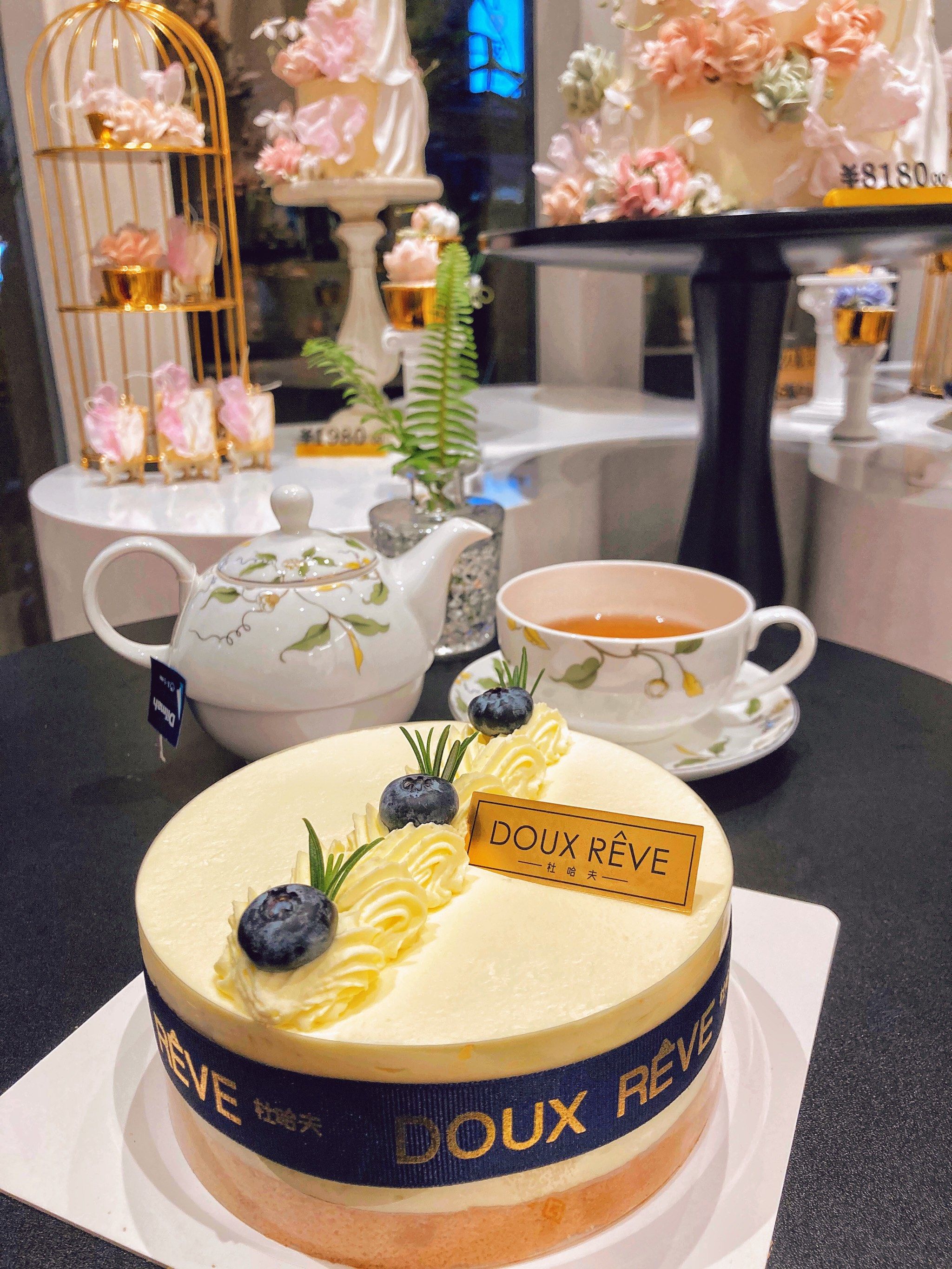 生日蛋糕中的爱马仕,有一种甜叫杜哈夫