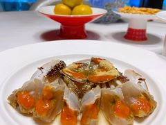 红膏咸呛蟹-海味世家·家常菜馆(明州里店)