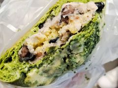 抹茶红豆乳酪包-LELECHA乐乐茶(新街口大洋店)