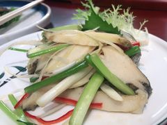 鲜花椒拌鲍鱼-中苑海韵