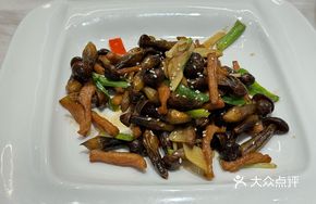 Chicken Breast with Chicken Mushroom