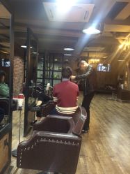-青木造型HAIR·あおき髪を刈る潮人店