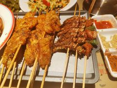 -小吴先生的店·东北烧烤(林科大店)
