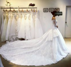 -LeCameliaBridal 山茶花新娘 婚纱礼服高级定制