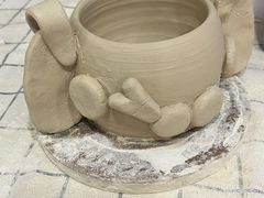 -馆陶手作坊DIY·陶艺·石塑粘土·石膏娃娃(车陂店)