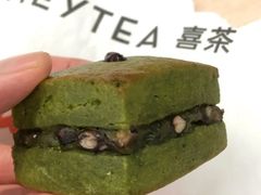 糯糯抹茶司康-喜茶(深圳丰盛町店)