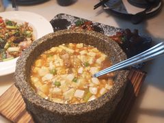 石锅鸡汤豆腐-绿茶餐厅(华发商都店)