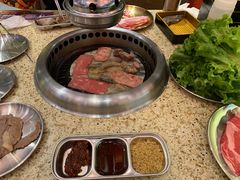 -姜胖胖首尔自助烤肉·蒸汽海鲜大排档(国瑞中心店)