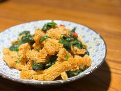 菠菜面筋-天山集市餐厅(康城店)