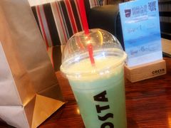 抹茶拿铁-COSTA COFFEE(新地中心店)