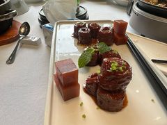 九转大肠-鹊华居·地道鲁菜·海鲜·融合味(大明湖店)