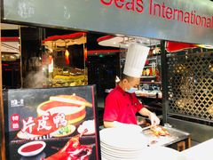 片皮鸭-四海一家自助餐(益田假日广场店)