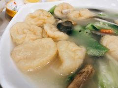 胜瓜杂菌浸罗定鱼腐-海宝酒家(中山四路店)