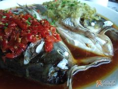 鸳鸯鱼头-望湘园·湖南菜(宏伊店)
