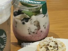 果莓植物酸奶芭菲杯-星巴克(来福士2F店)