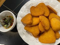 炸窝头片-常赢三兄弟·清真涮肉·清真炒菜(朝阳新城店)