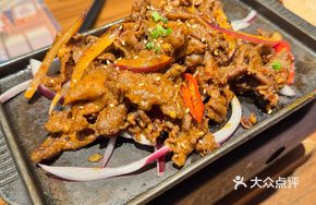 日式铁板牛舌