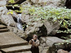 -藏龙百瀑风景区