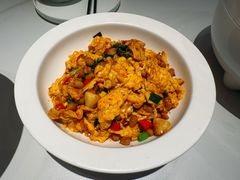 腊八豆炒鸡蛋-辣可可·小炒黄牛肉(望京凯德MALL店)