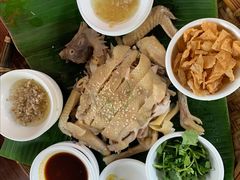 古法捞鸡-园林美食城·本土农家菜(杨和镇店)