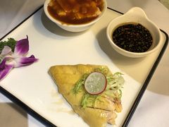 白切双色鸡-海上旧梦摩登年代主题餐厅(新淮海坊店)