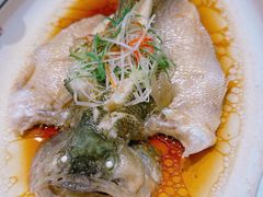 清蒸鲈鱼-胡胖子有鱼有肉(麓谷店)