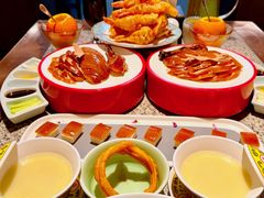 -真地道京味府·鲜橙烤鸭·北京菜(朝阳公园·甜水园店)