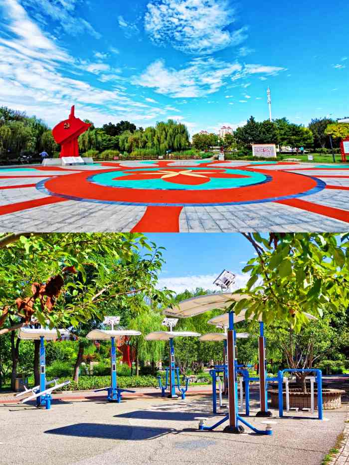 西柳公园-"居民区附近的公园,真的是特别好.有沙坑,."-大众点评移动版