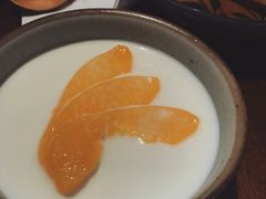 杏仁豆腐-铃木食堂(帽儿胡同店)