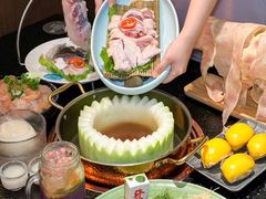 -得意咚瓜·顺德鱼生·冬瓜火锅(深圳首店)