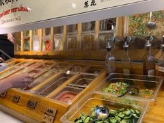 自助取餐区-牛记皇鲜牛肉火锅(环球度假区梨园店)