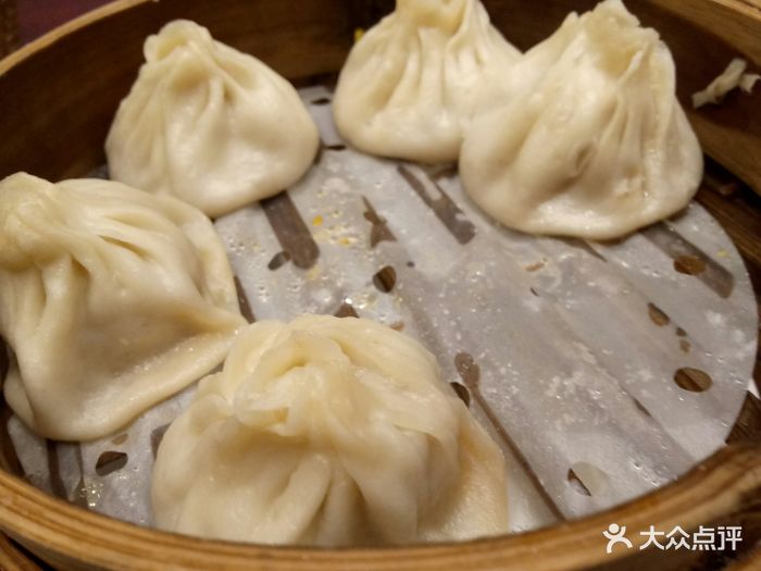 富春小笼(愚园路店)-小笼包图片-上海美食-大众点评网
