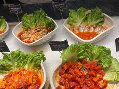 -焰江山·海鲜牛排烤肉自助(锦华万达二星店)