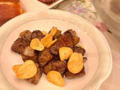 蒜片牛肉粒-翠园(北京王府中环店)