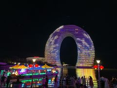 -湖州太湖旅游度假区-月亮广场