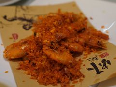 大漠风沙吮指虾-兰桂坊·花园餐厅(西湖店)