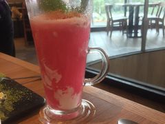 朵朵麦芽风味白桃冰沙-必胜客(云汇天地店)