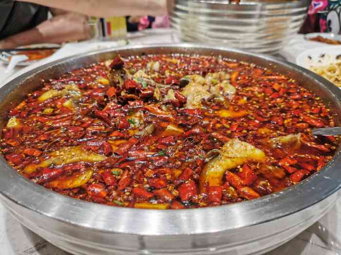 胡氏银河鲜鱼庄(莲湖路店)-"环境可以,挺大的,也比较时尚.鱼味在汉中.