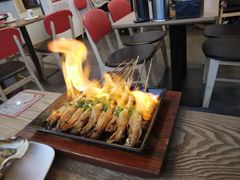 焰爆大虾-柳叶刀烧烤(北大清华店)