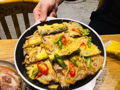 海鲜葱饼-姜虎东白丁烤肉(虹桥天地店)