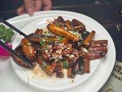 响油鳝丝-新聚丰菜馆(太监弄店)