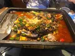 蒜香烤鱼-鱼库·不仅是一家烤鱼店(车公庙店)