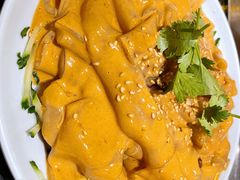 麻酱拉皮-小俩口烧烤东北菜(双井店)