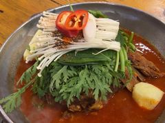 -喇喇排骨火锅·传统韩式脊骨汤(望京西园总店)