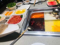 捞派麻辣滑牛-海底捞火锅(明湖路店)