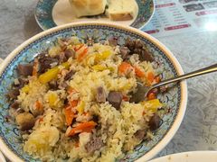 肉抓饭-汗腾格里·风味餐厅(新疆驻京办店)