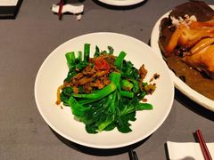 肉糟捞菜心-小炳胜(卓悦中心店)