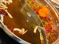 菌汤锅底-呷哺呷哺(世贸.工三店)
