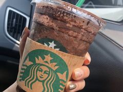 榛果风味摩卡星冰乐-星巴克(绍兴柯桥柯岩景区店)