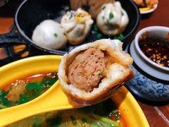 虾肉生煎-大壶春生煎(四川中路店)